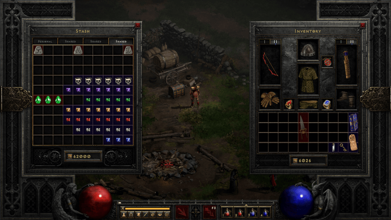 D2R D2 Diablo 2 roleplaying RPG aRPG resurrected action Mephisto remake Baal game.png